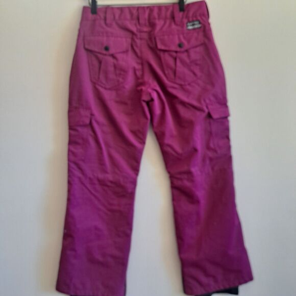 Empyre 10,000 MM Snowboard Ski Snow Pants Women's Small Pink Fushia Snowboarding - Picture 6 of 12